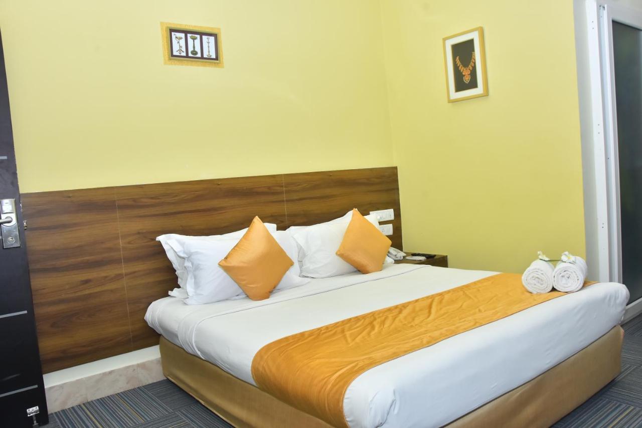 Hotel Justa Sarang Rāmeswaram Esterno foto