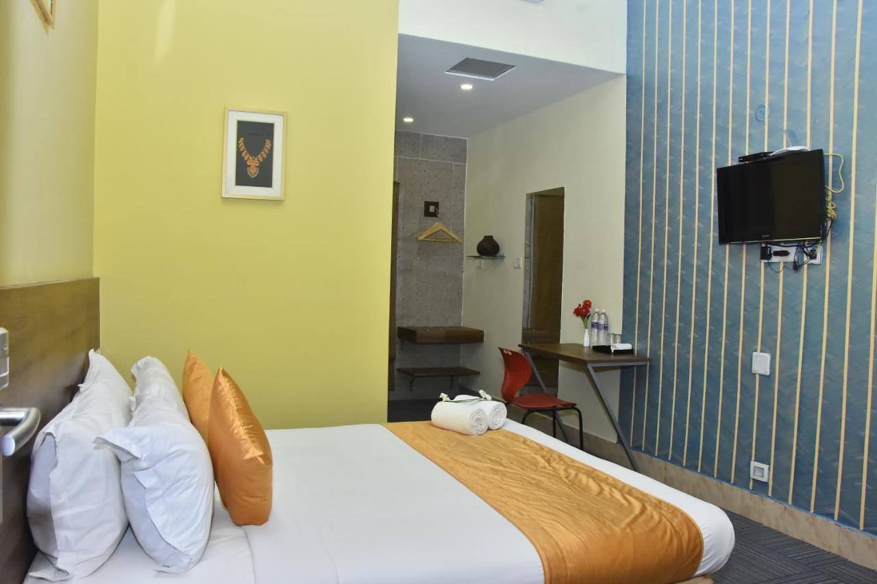 Hotel Justa Sarang Rāmeswaram Esterno foto