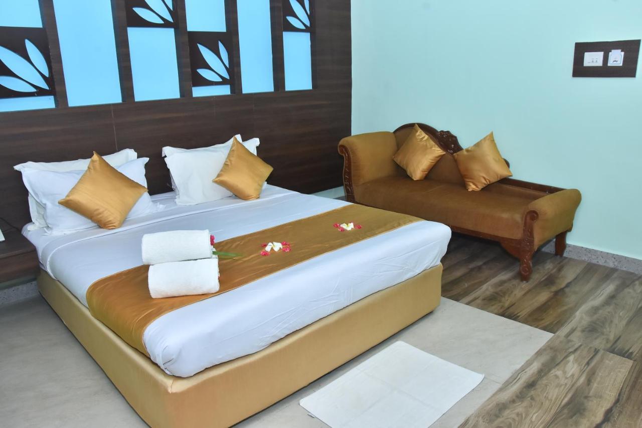 Hotel Justa Sarang Rāmeswaram Esterno foto