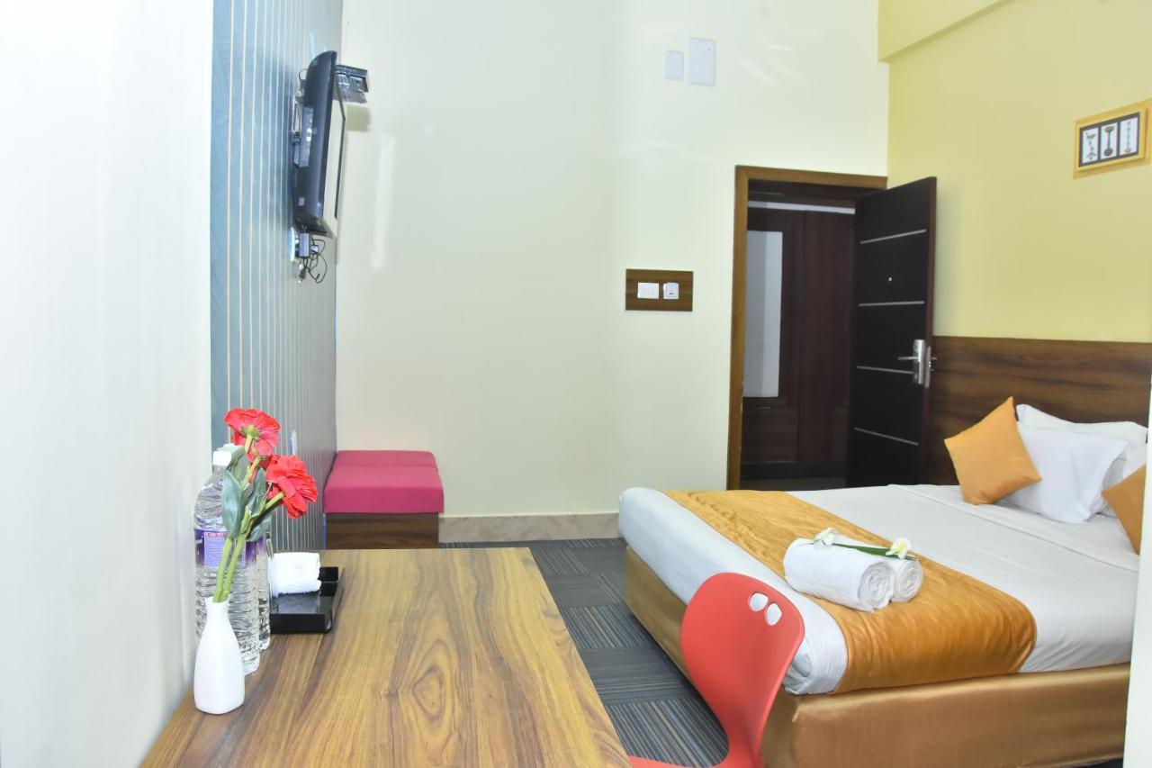 Hotel Justa Sarang Rāmeswaram Esterno foto