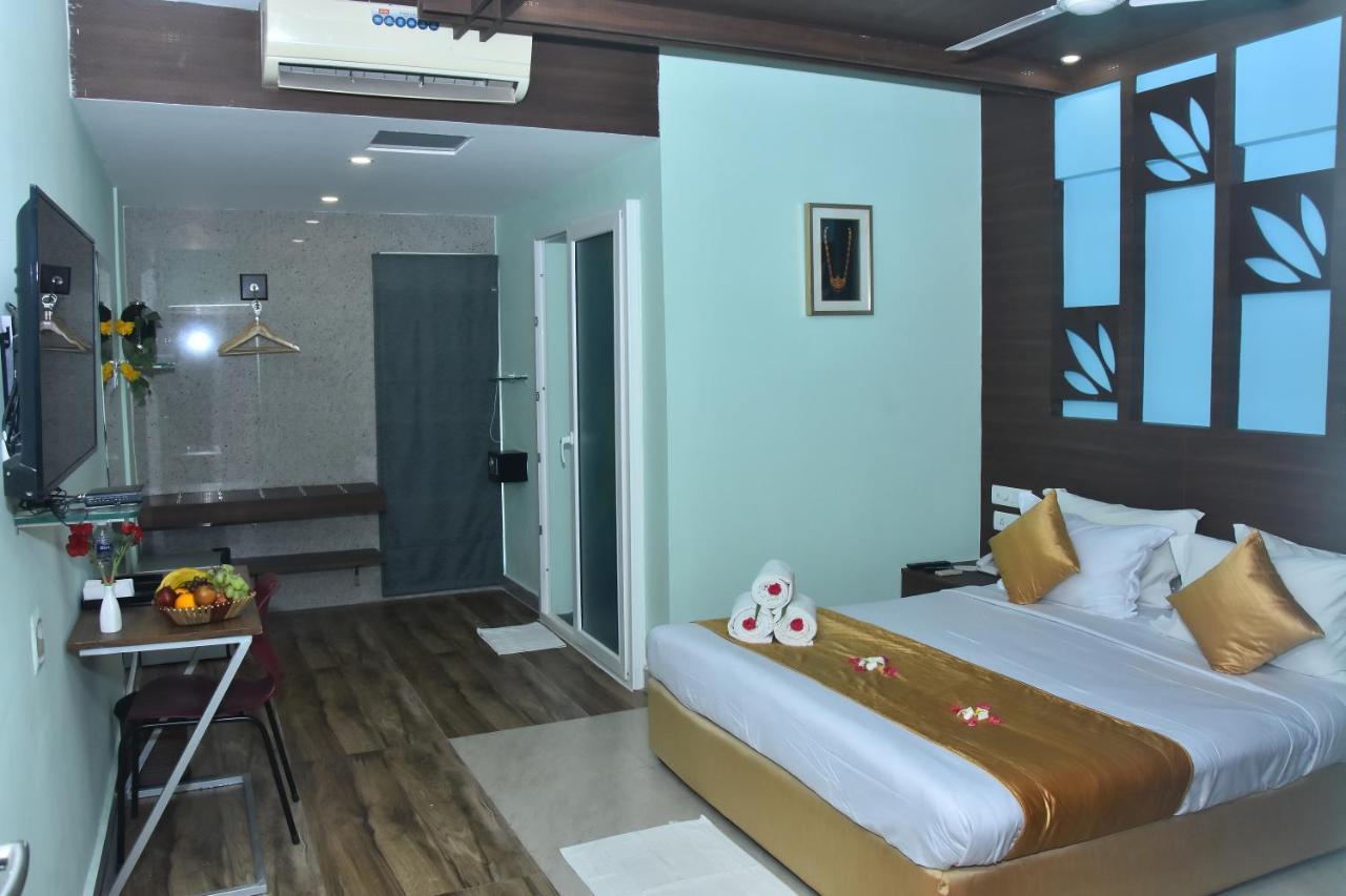 Hotel Justa Sarang Rāmeswaram Esterno foto