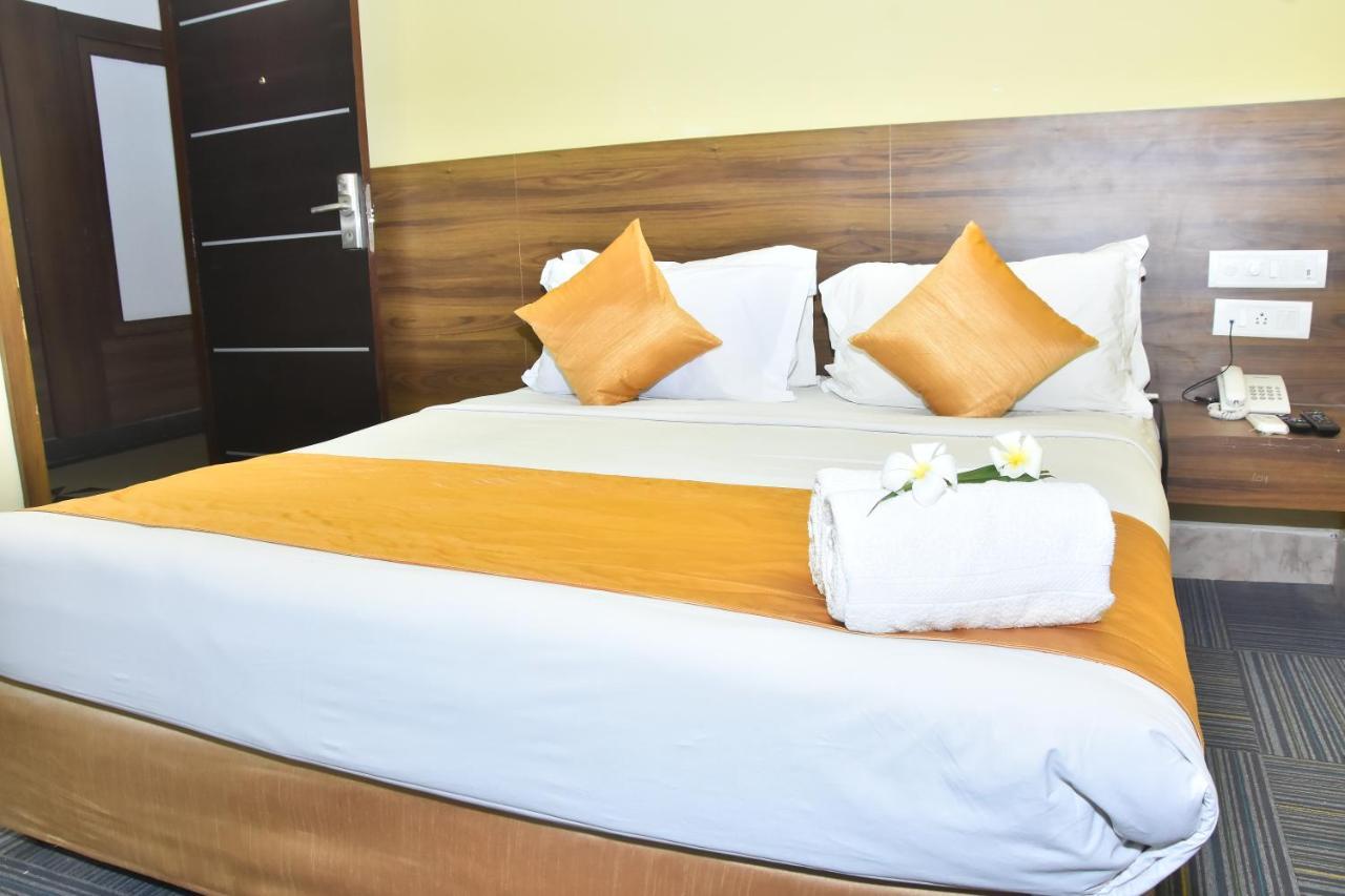 Hotel Justa Sarang Rāmeswaram Esterno foto