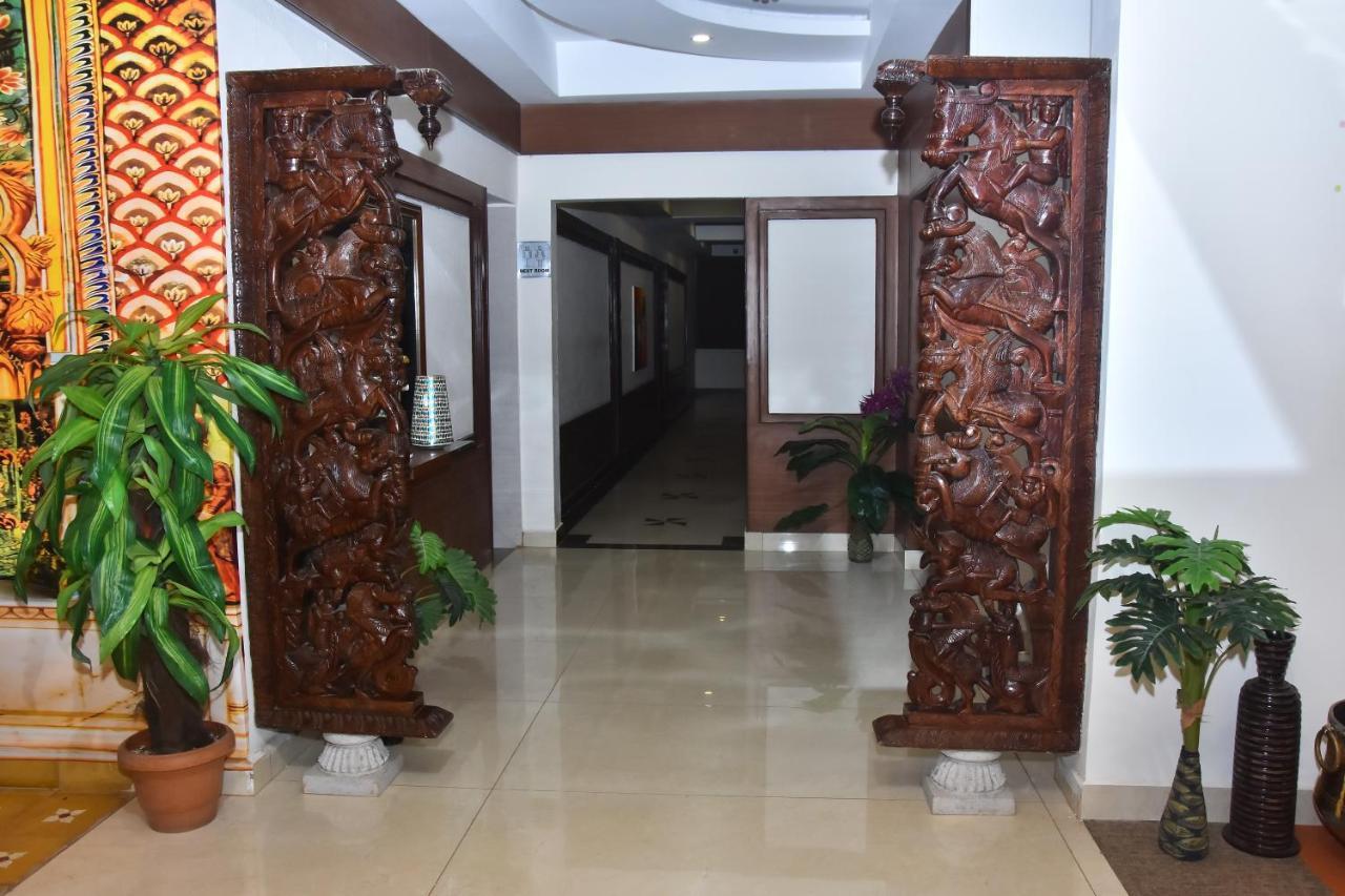 Hotel Justa Sarang Rāmeswaram Esterno foto