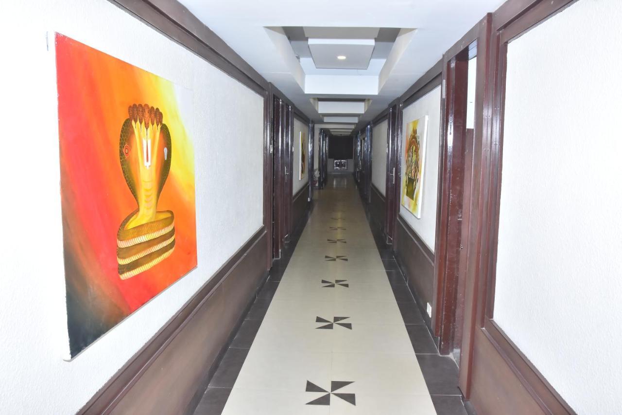 Hotel Justa Sarang Rāmeswaram Esterno foto
