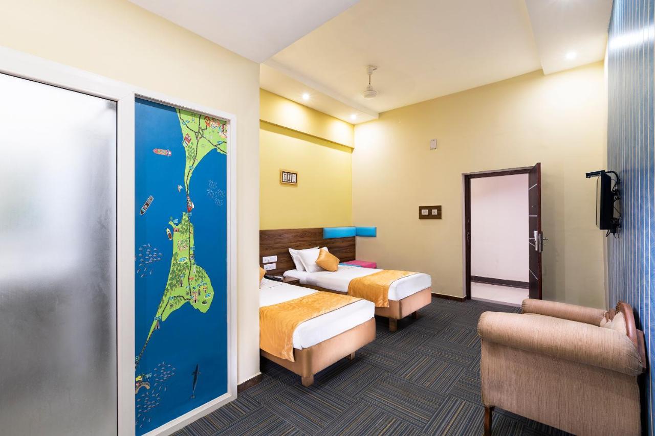 Hotel Justa Sarang Rāmeswaram Esterno foto