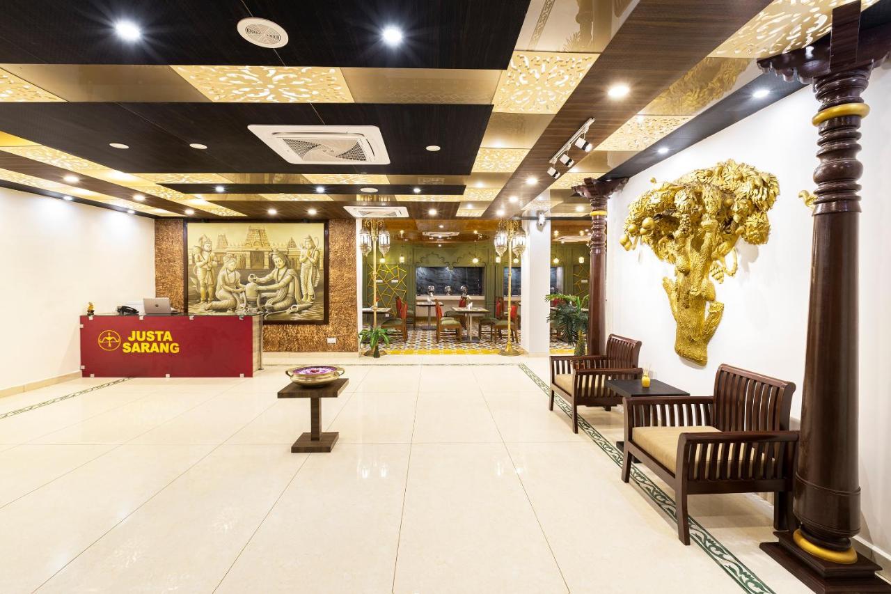Hotel Justa Sarang Rāmeswaram Esterno foto