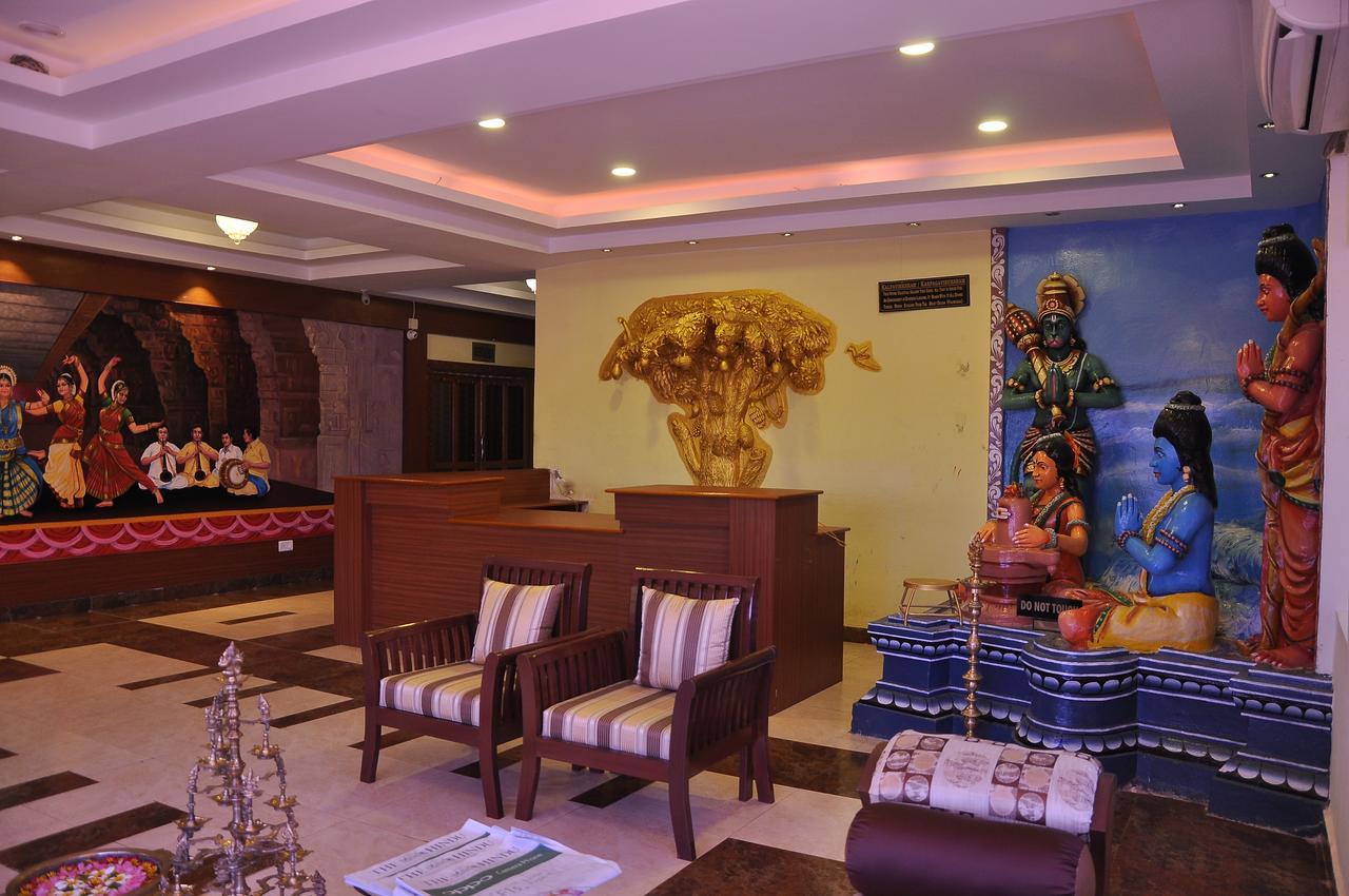 Hotel Justa Sarang Rāmeswaram Esterno foto