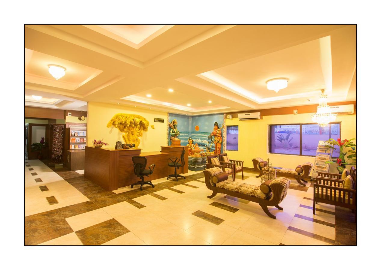 Hotel Justa Sarang Rāmeswaram Esterno foto